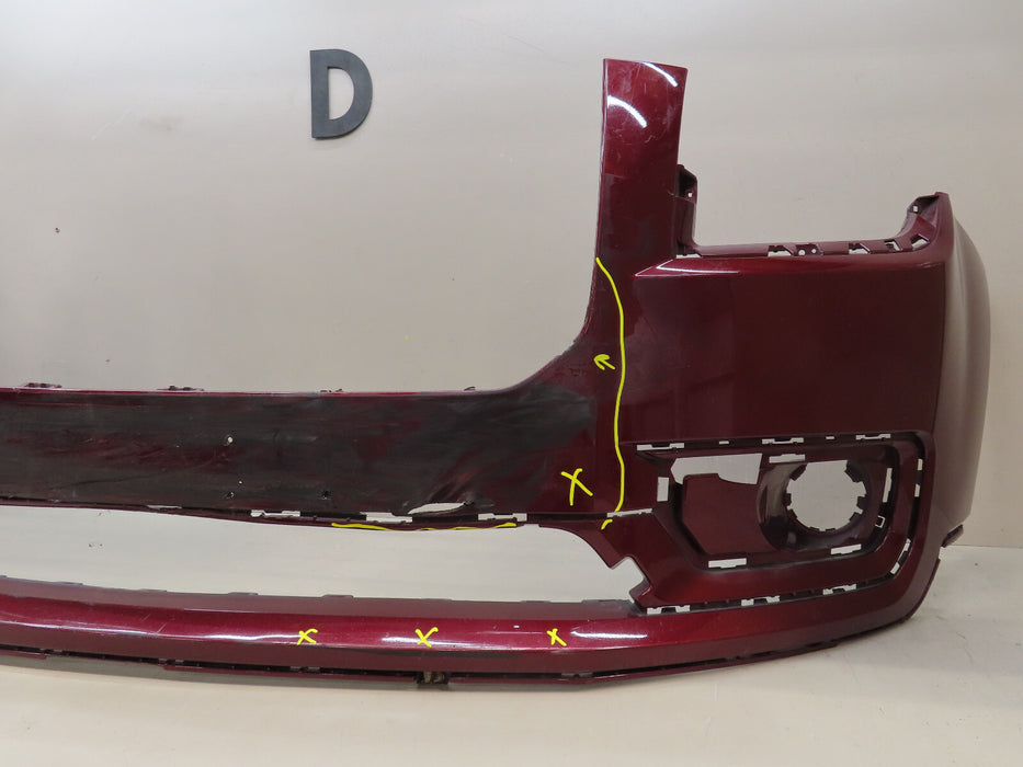 2013 2014 2015 2016 GMC ACADIA BUMPER COVER OEM 20982392