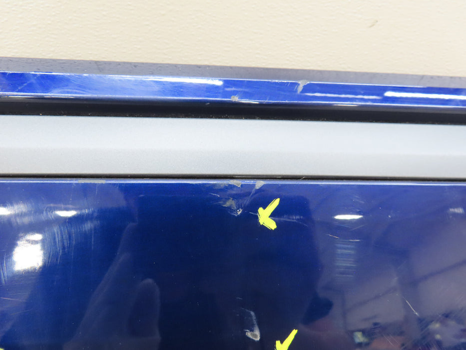2018 AUDI Q8 FRONT LEFT DRIVER SIDE LOWER MOLDING OEM