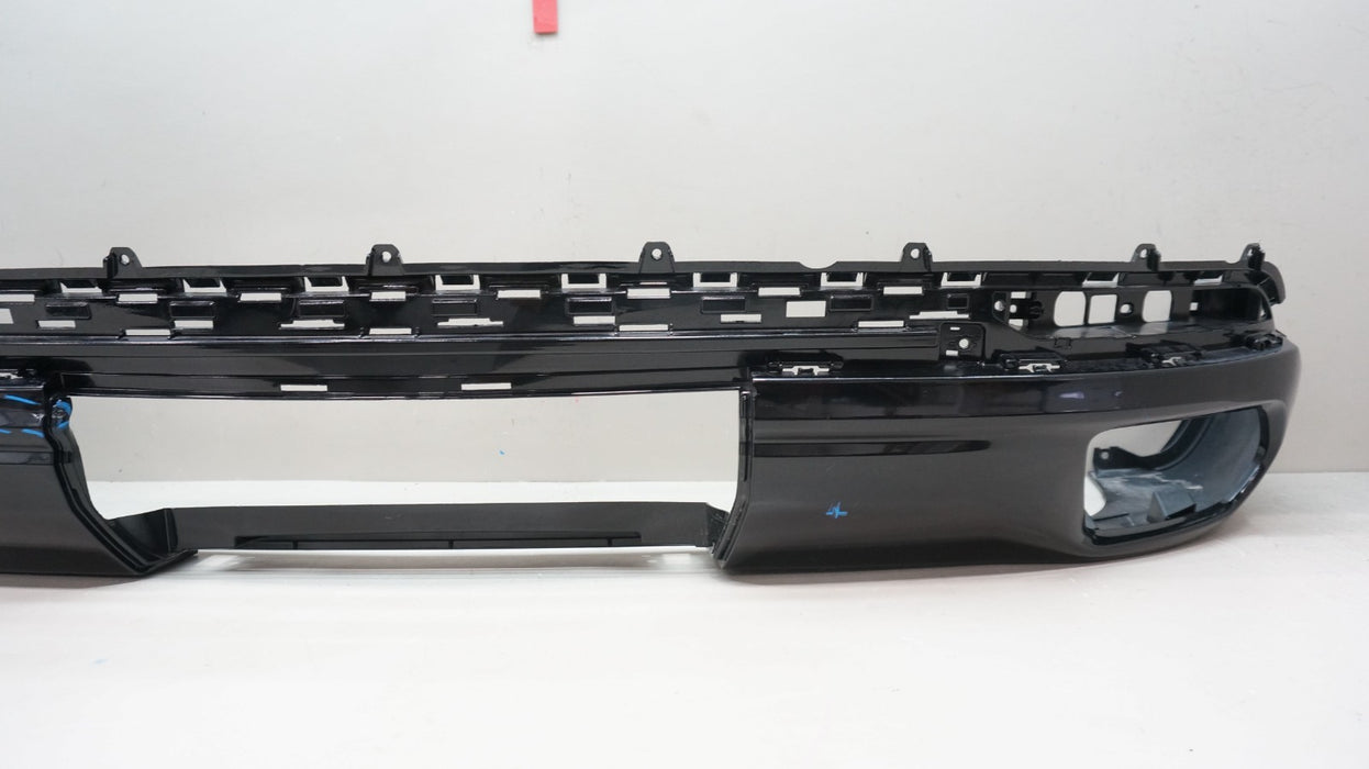 2021-2024 JEEP GRAND CHEROKEE WL75 REAR LOWER BUMPER COVER OEM 6ZF51TRMAA