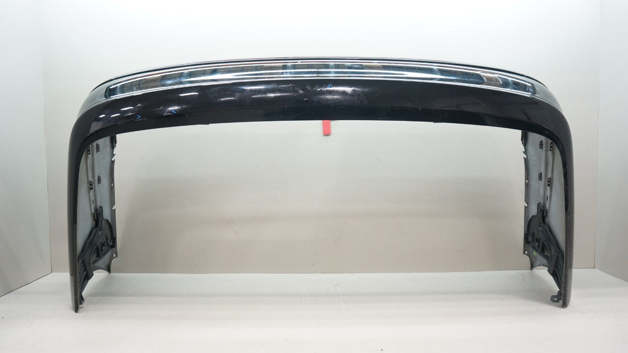 2003-2006 MERCEDES E55 AMG SPORT REAR BUMPER OEM (HARD PLASTIC) A2118800983
