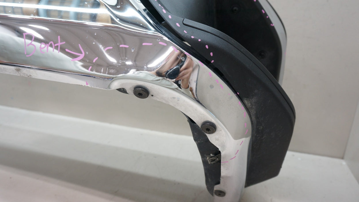 2019-2023 CHEVROLET SILVERADO/GMC SIERRA 1500 REAR METAL BUMPER OEM