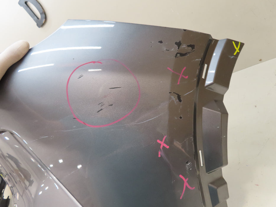 2019 2020 INFINITI QX50 REAR BUMPER COVER OEM 85022-5NA0H