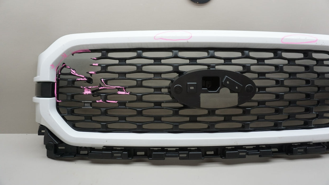 2021-2023 FORD F150 F-150 SPORT FRONT BUMPER CENTER GRILL GRILLE OEM ML34-8200