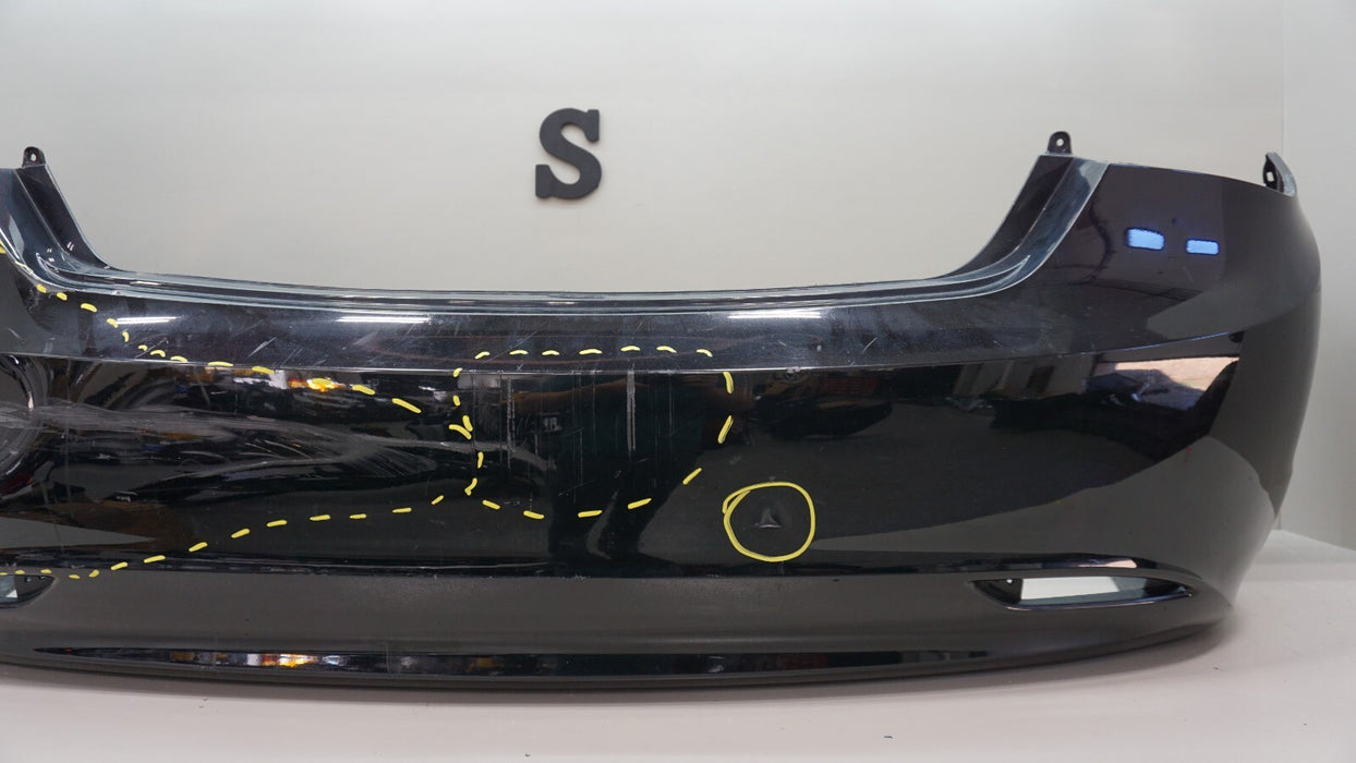 2011-2013 HYUNDAI SONATA REAR BUMPER COVER 86611-3Q000 OEM 11 12 13