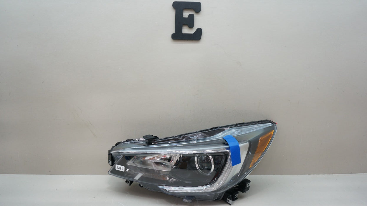 2018-2019 SUBARU OUTBACK / LEGACY FRONT LEFT DRIVER SIDE LED HEADLIGHT OEM