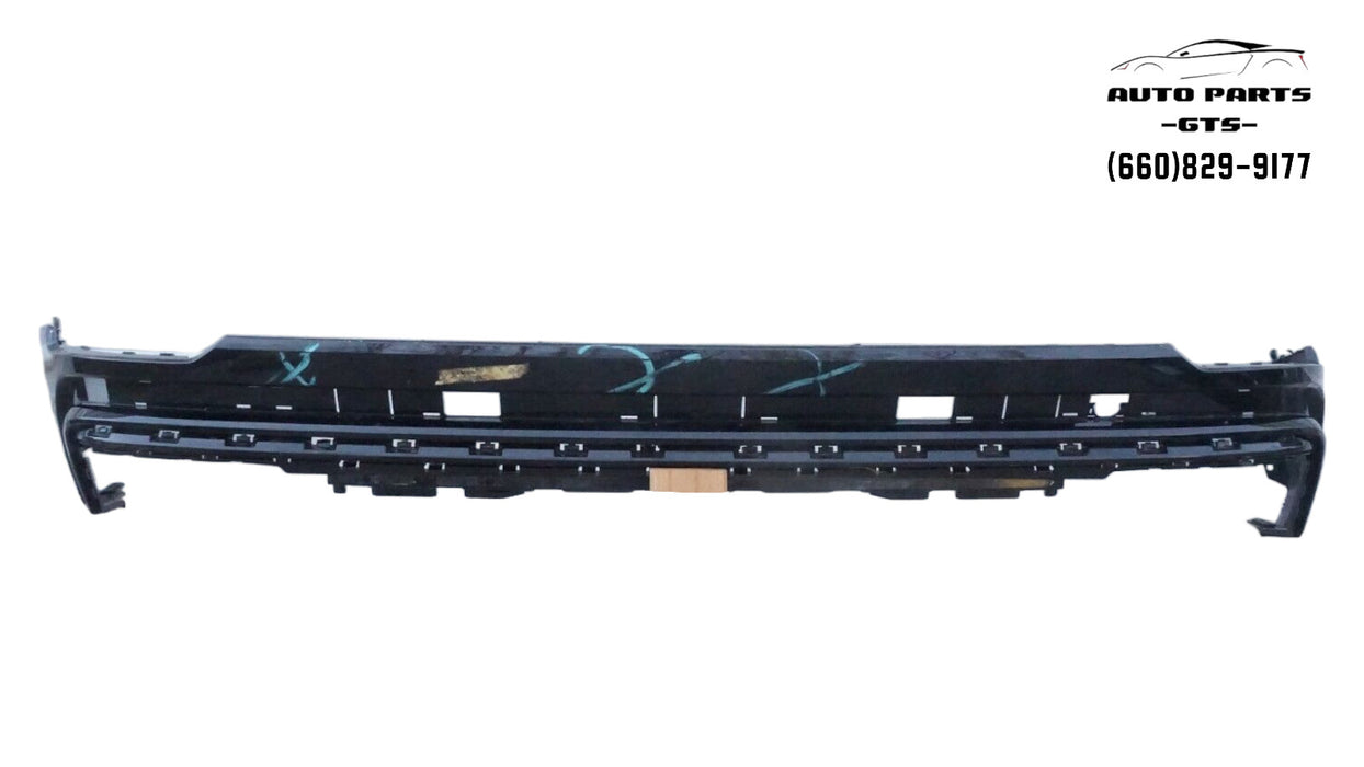2019 AUDI Q8 S-LINE REAR BUMPER COVER LOWER SPOILER VALANCE 4M8807527D OEM 19