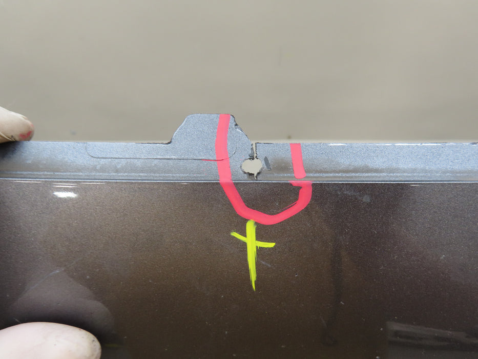 2017 2018 HYUNDAI ELANTRA FRONT BUMPER COVER OEM 86511-F2000