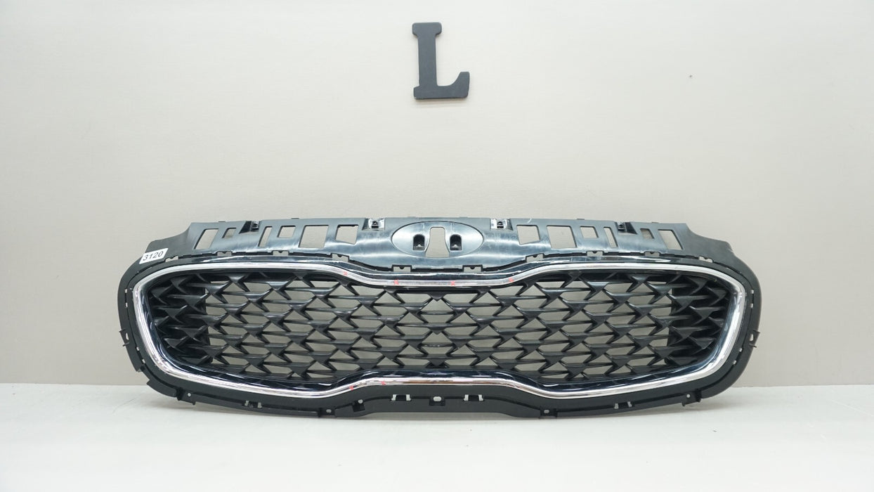 2020-2022 KIA SPORTAGE FRONT RADIATOR GRILLE GRILL 86355-D9600 OEM 20 21 22