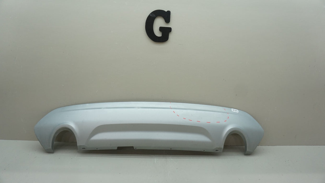 2013-2016 FORD ESCAPE REAR LOWER BUMPER COVER VALANCE PANEL OEM CJ54-17F765-BCW