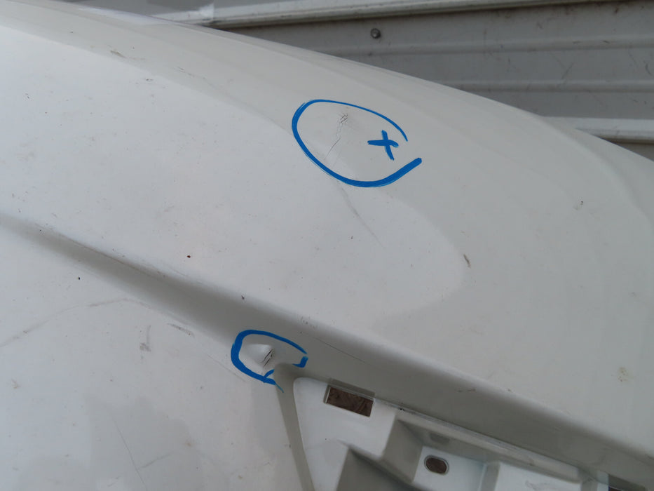 2015 2016 2017 2018 Nissan Murano Front Bumper Cover oem