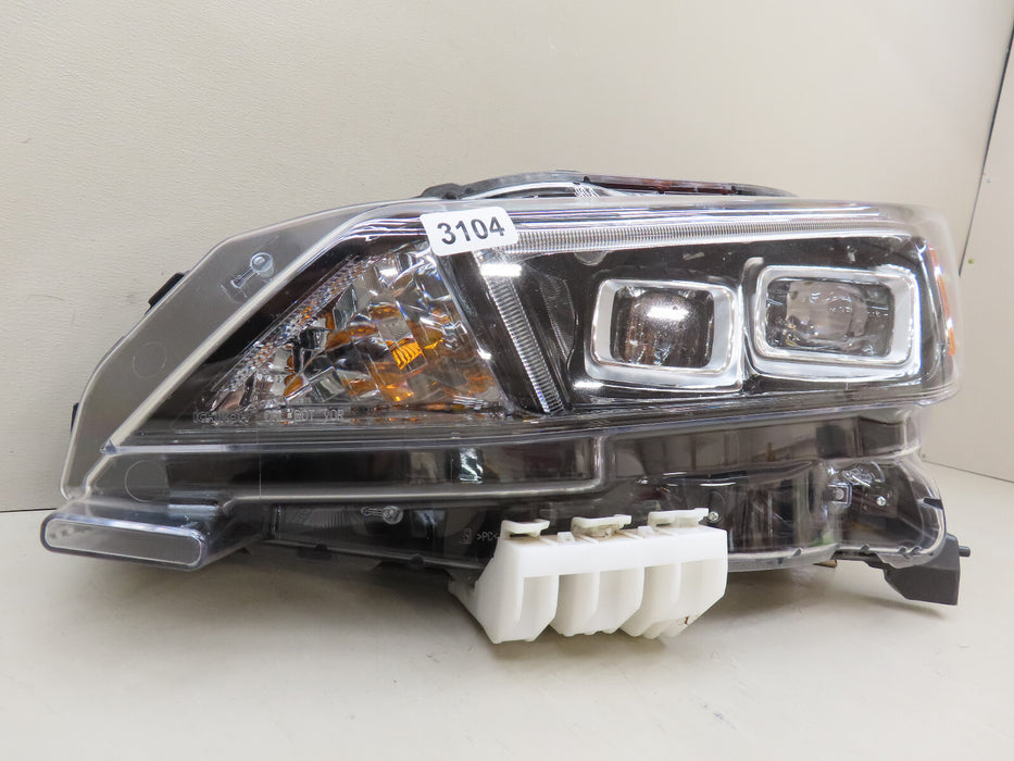 2018-2022 NISSAN LEAF FRONT LEFT DRIVER SIDE HEADLIGHT HALOGEN/LED OEM