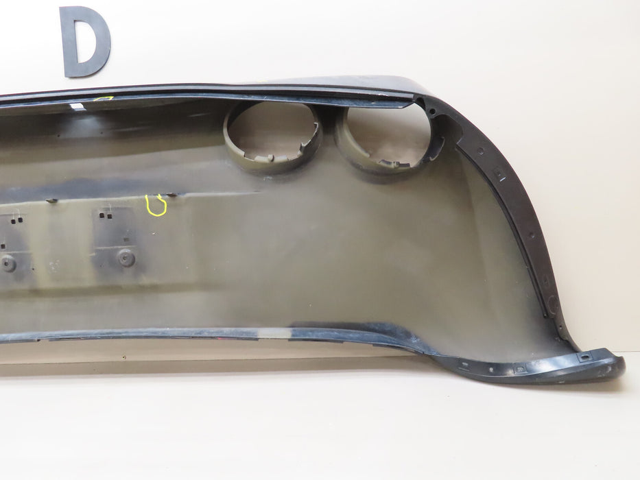 2005-2013 CHEVROLET CORVETTE C6 REAR BUMPER OEM