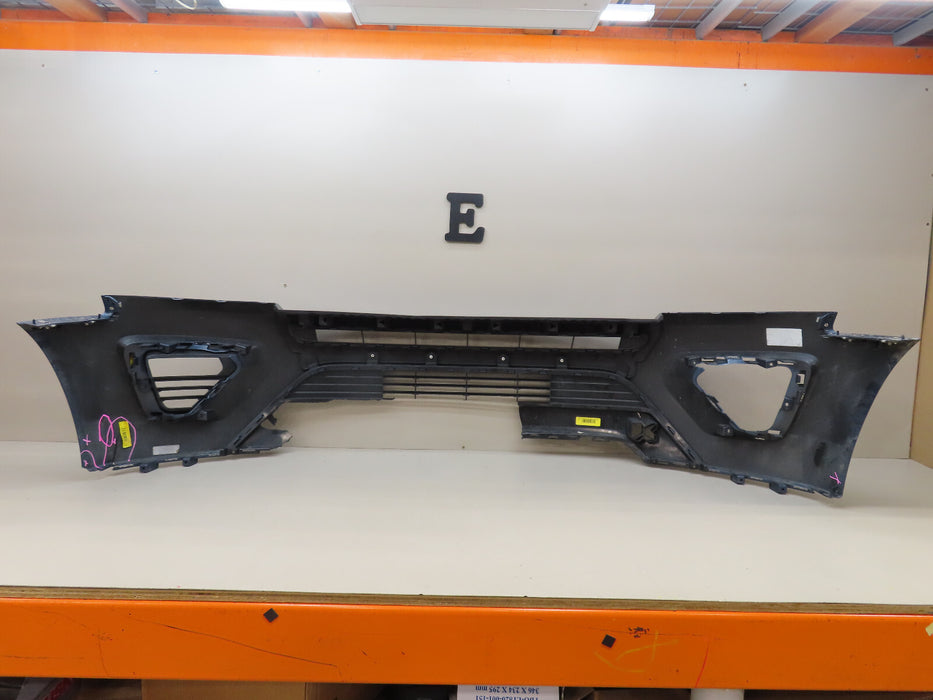 2018 2019 FORD EXPEDITION FRONT UPPER BUMPER COVER OEM JL1B-17E898-AEW