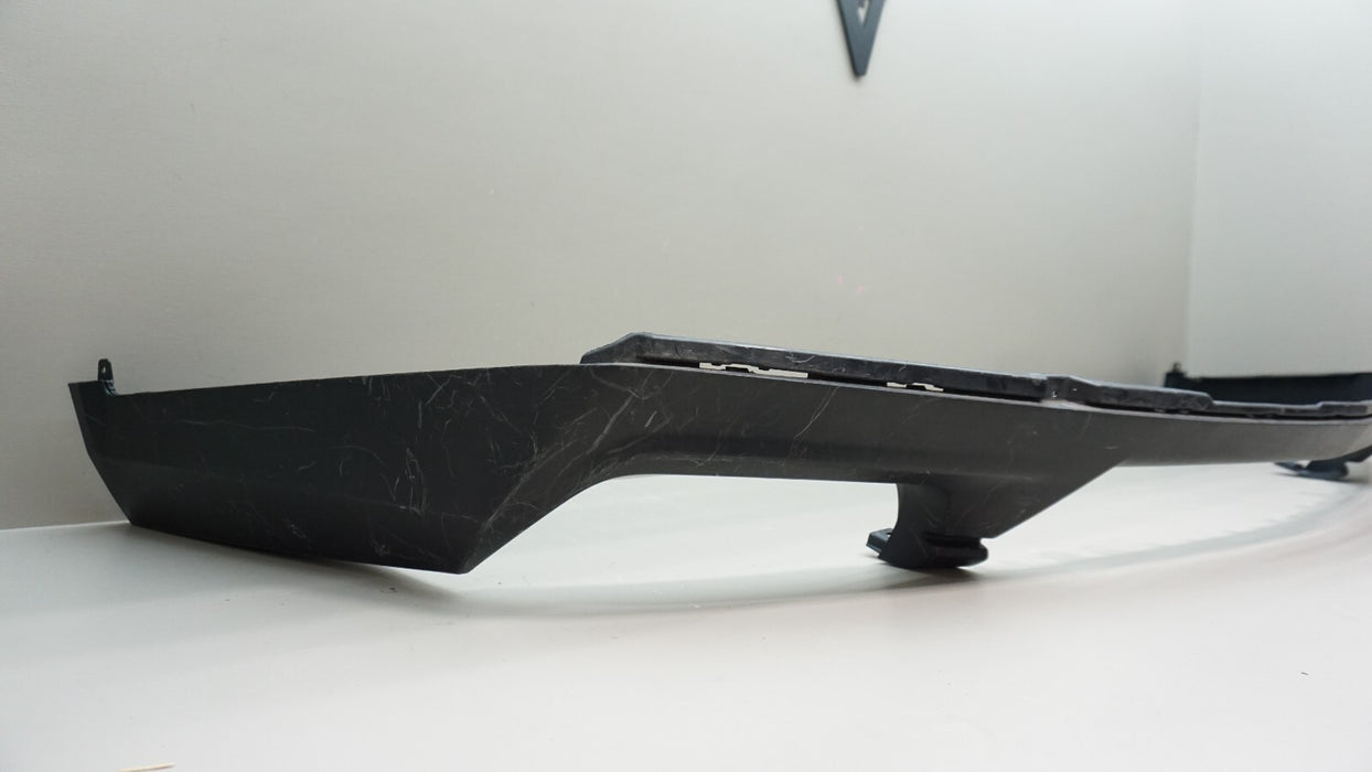 2021-2022 ACURA MDX REAR LOWER VALANCE BUMPER COVER OEM 71510-TYA