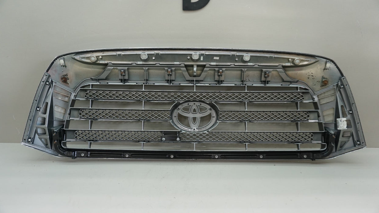 2007-2009 TOYOTA TUNDRA FRONT BUMPER GRILLE GRILL W/ EMBLEM OEM 53100-0C150