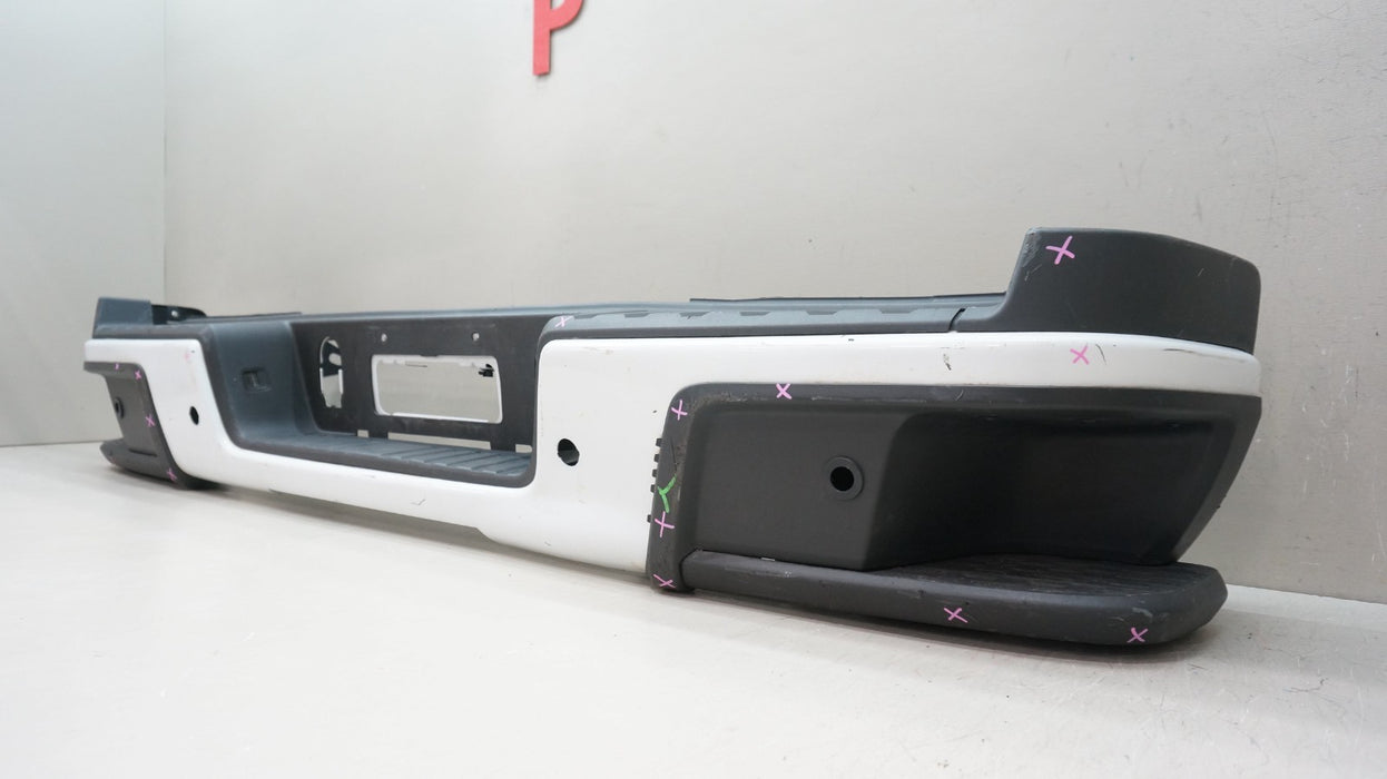 2015-2022 CHEVROLET COLORADO GMC CANYON REAR METAL BUMPER COVER OEM