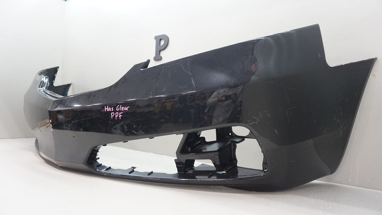 2012-2014 ACURA TL FRONT BUMPER COVER 71101-TK4-ZZ00 OEM 2013