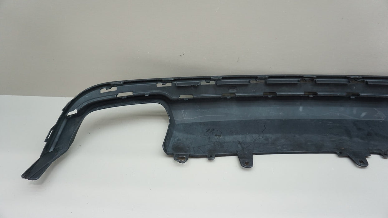2012-2015 AUDI A6 S6 REAR LOWER BUMPER COVER VALANCE DIFFUSER OEM 4G0807521