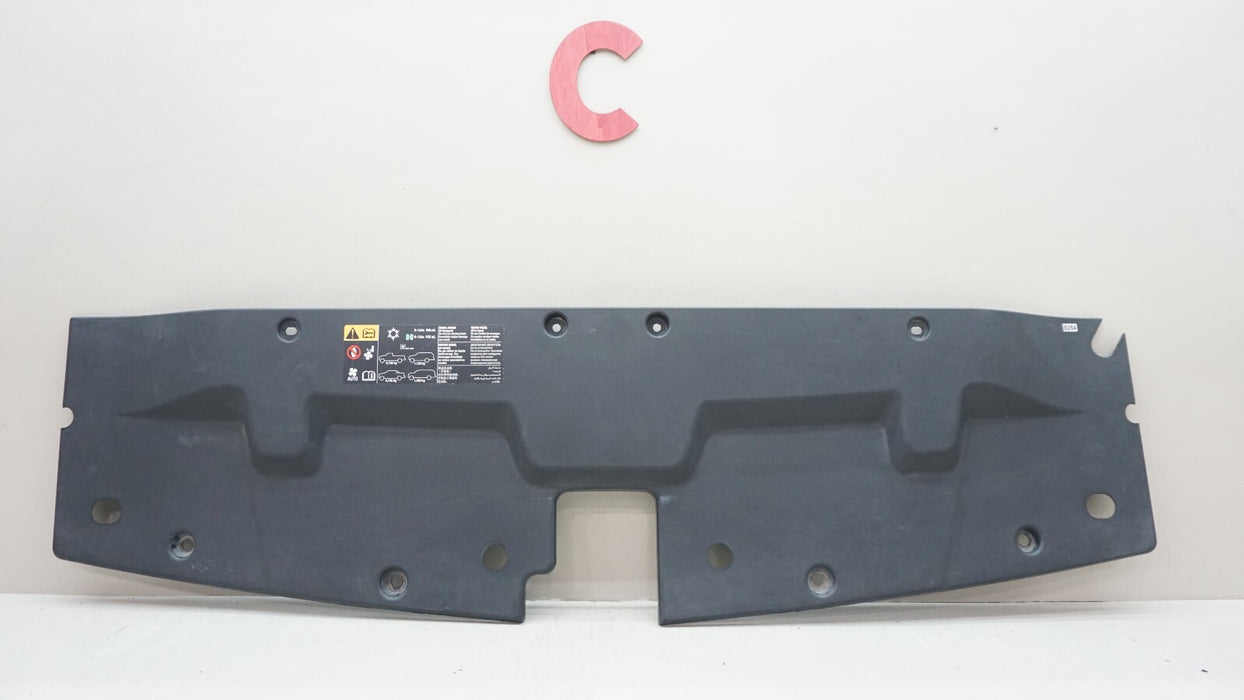 2007-2013 CHEVROLET SILVERADO FRONT UPPER RADIATOR AIR BAFFLE COVER OEM 15911270