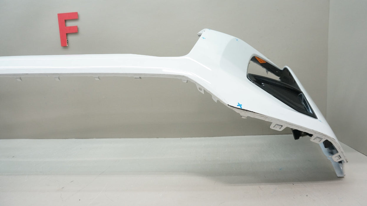 2025-2026 CHEVY EQUINOX LT/RS FRONT UPPER BUMPER COVER OEM 26484784