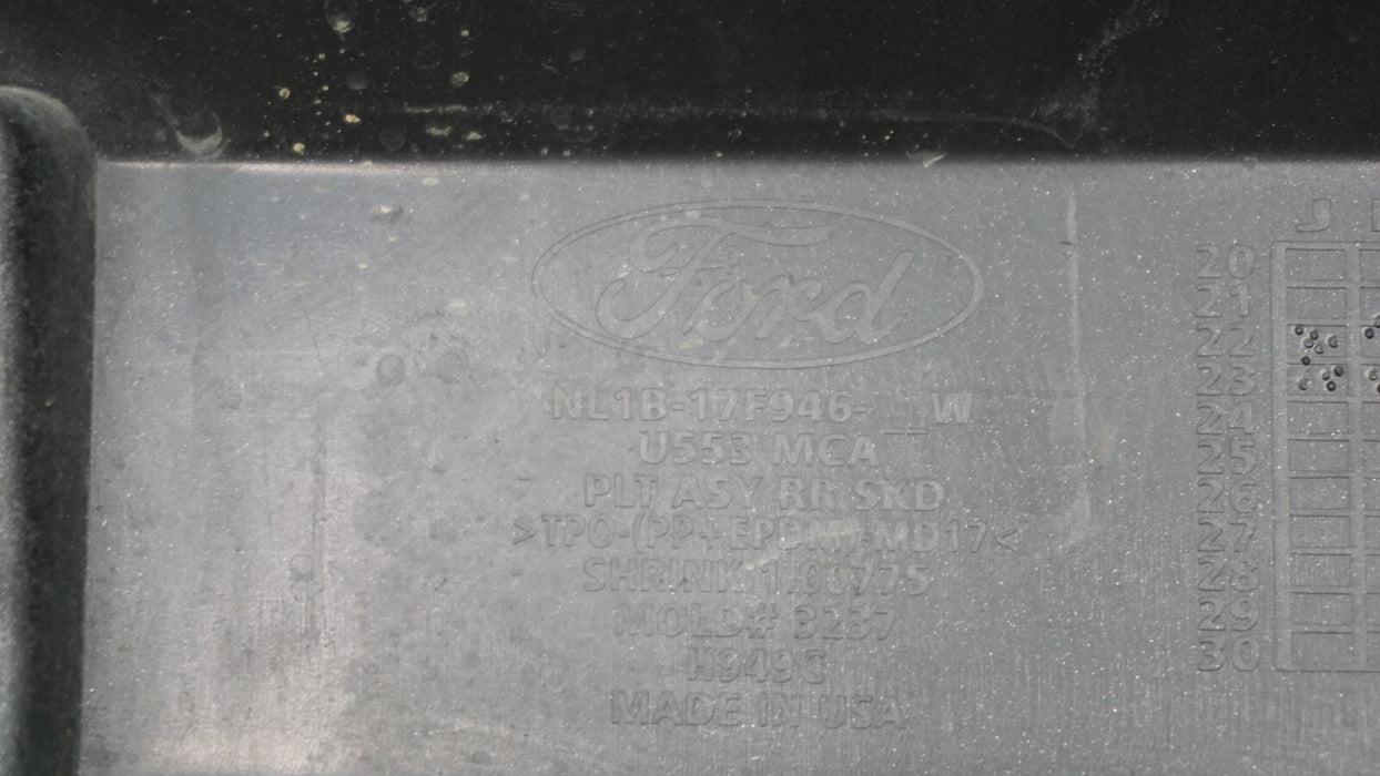 2022-2023 FORD EXPEDITION REAR LOWER BUMPER COVER PANEL VALANCE OEM NL1B-17F946