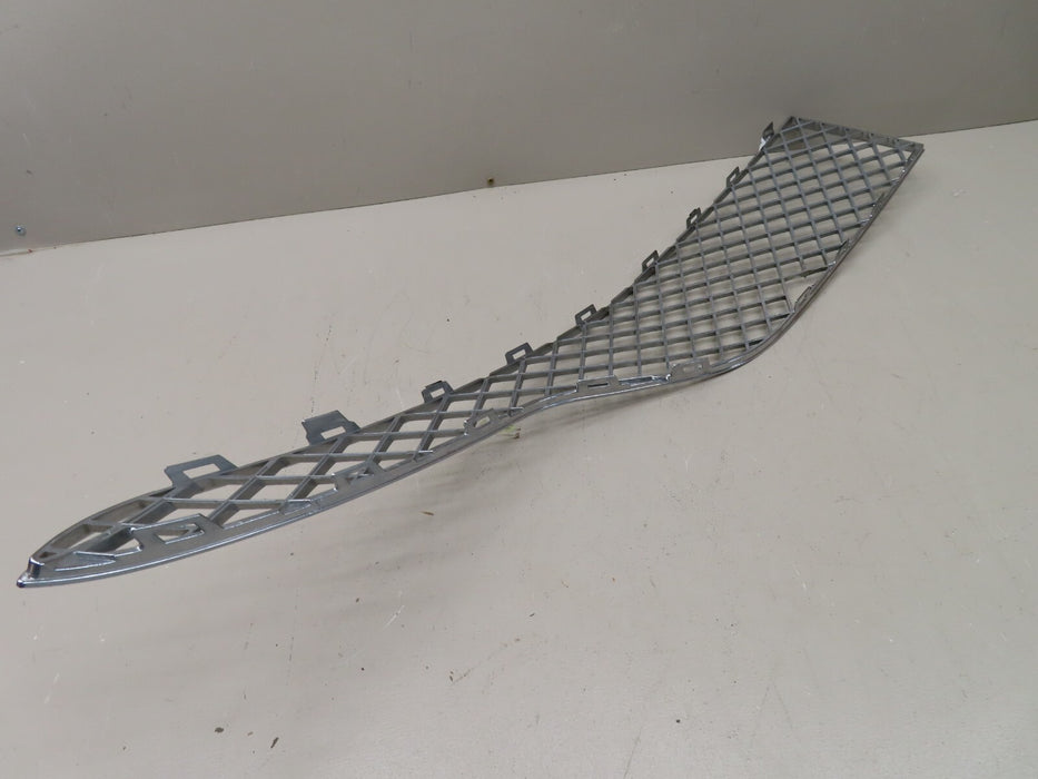 2012-2015 BENTLEY CONTINENTAL FRONT LEFT DRIVER SIDE BUMPER GRILL COVER OEM