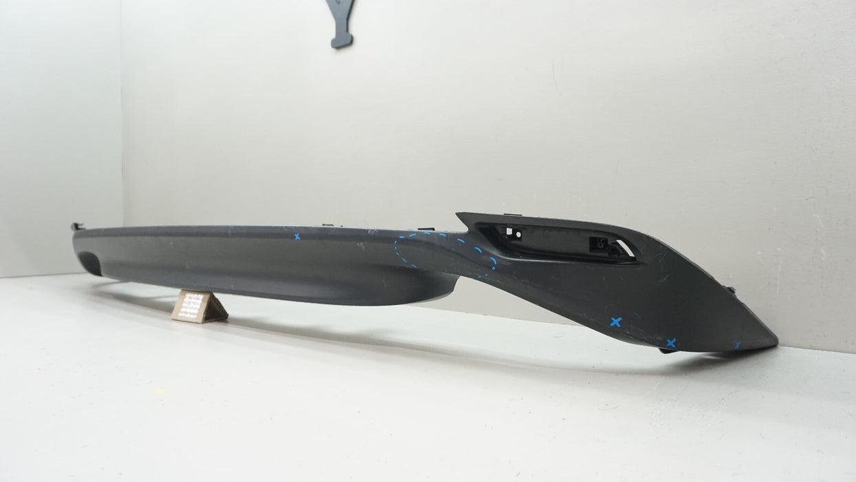 2018-2023 TOYOTA CAMRY REAR LOWER BUMPER COVER VALANCE OEM 52169-06150