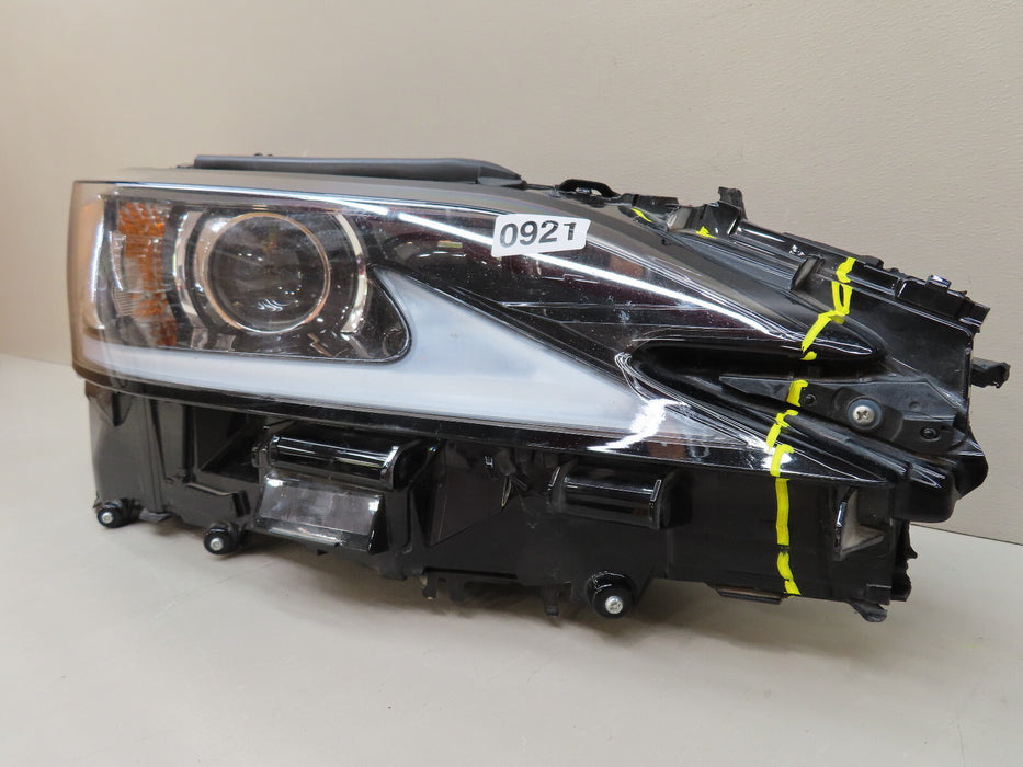 2019-2023 LEXUS ES300H ES350 FRONT HEADLIGHT RIGHT PASSENGER FULL LED OEM