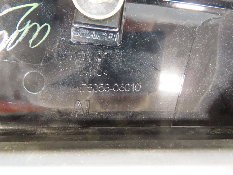 2015-2017 TOYOTA CAMRY REAR LEFT QUARTER C PILLAR MOLDING COVER OEM 75056-06010
