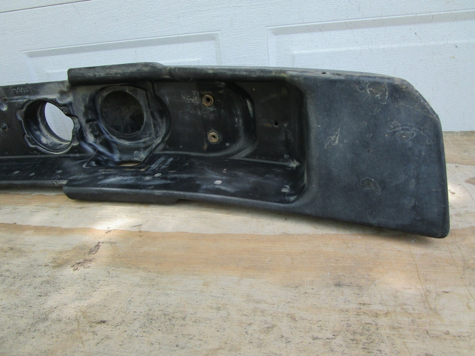 2007-2017 JEEP WRANGLER FRONT BUMPER COVER OEM