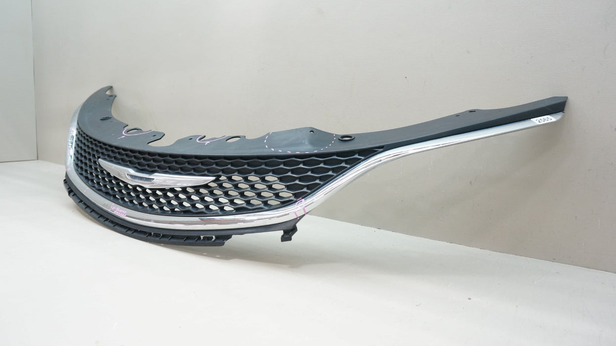 2015-2017 CHRYSLER 200 FRONT UPPER BUMPER GRILLE OEM 68227617AC