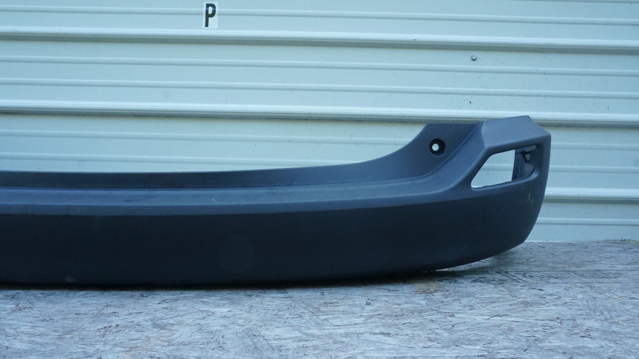 2013-2015 TOYOTA RAV-4 LE/ XLE/ LIMITED REAR BUMPER COVER 52159-0R070 OEM