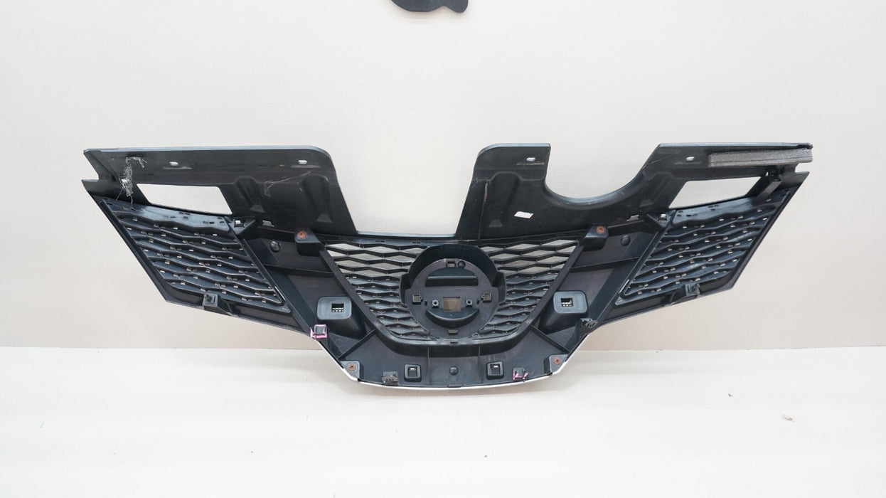 2014-2016 NISSAN ROGUE FRONT BUMPER UPPER GRILLE OEM 623105HA0A
