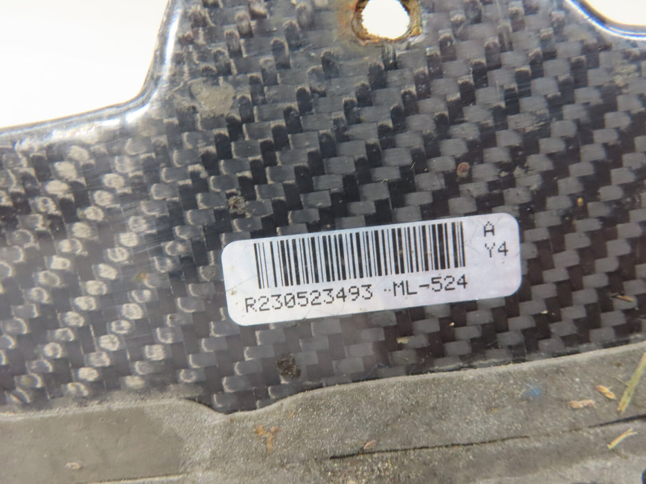 BMW M3 M4 REAR RIGHT PASSENGER DIFFUSER SPLITTER BUMPER CARBON FIBER OEM
