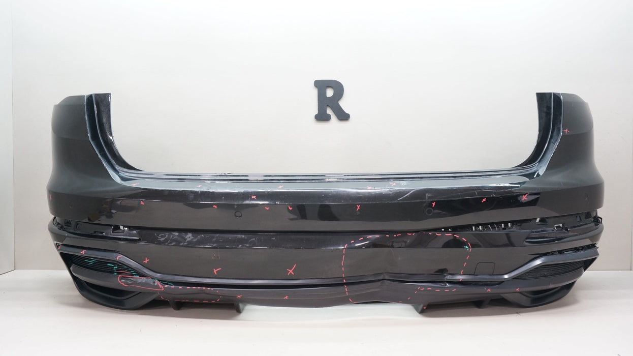 2019-2022 AUDI Q3 REAR BUMPER COVER PANEL OEM 83A807511