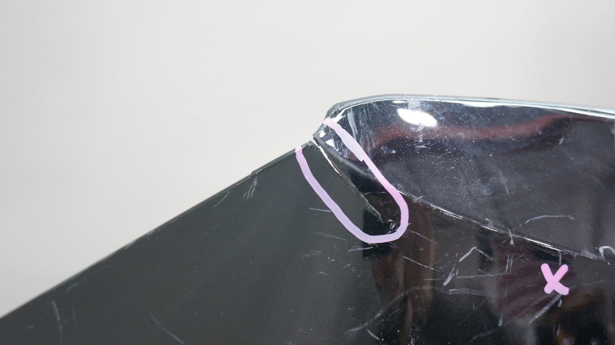 2017-2020 ACURA MDX FRONT BUMPER COVER PANEL AFTERMARKET