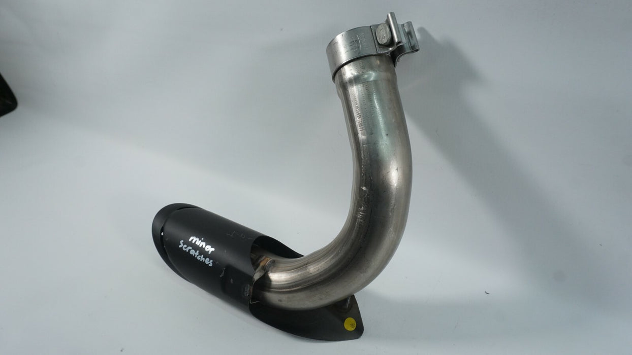 2020-2021 LAMBORGHINI URUS REAR RIGHT PASSENGER SIDE TAIL EXHAUST PIPE TIP OEM