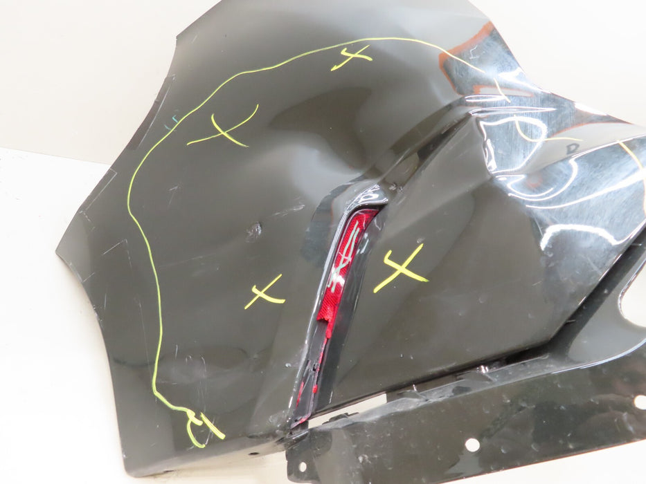 2019-2021 FORD EDGE SUV REAR UPPER BUMPER COVER PANEL PLASTIC OEM KT4B-17F001