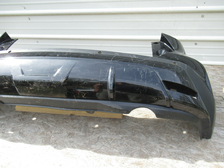 2019 NISSAN KICKS REAR BUMPER COVER W/ PARKING SENSOR HOLES 85022-5R00H OEM