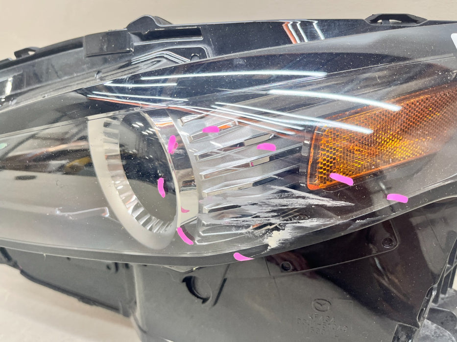 2020-2024 MAZDA CX-30 LEFT AFS ADAPTIVE FULL LED HEADLIGHT OEM DGJ1-51040
