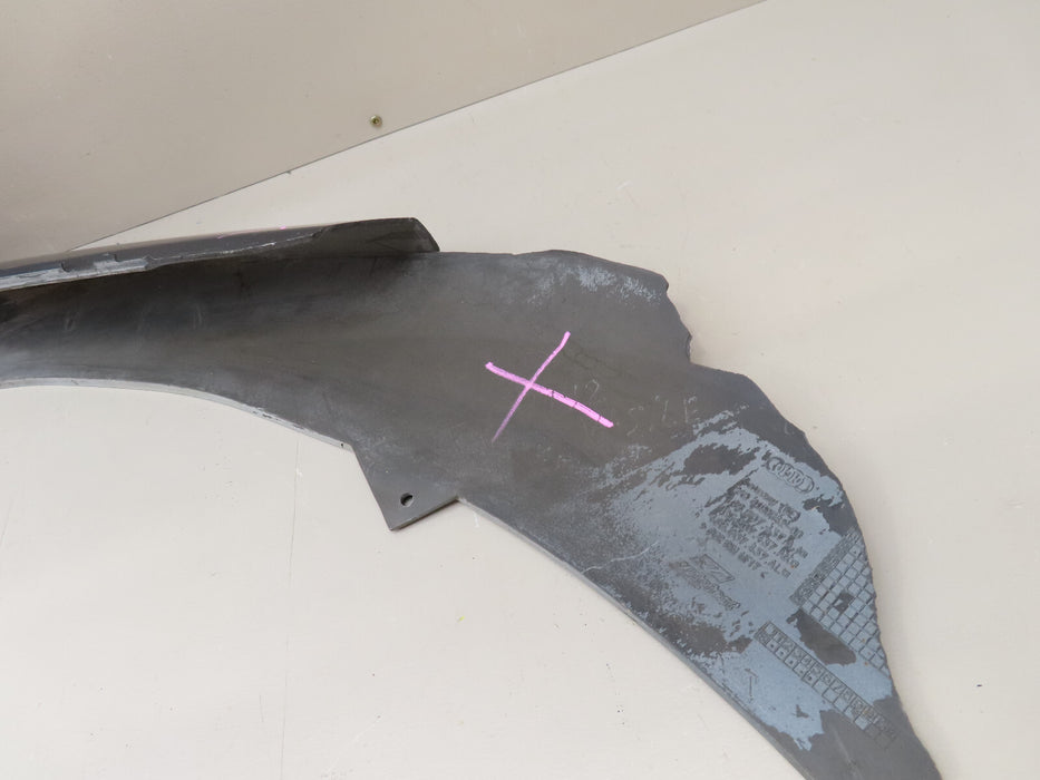 2015-2018 AUDI RS7 FRONT BUMPER COVER OEM 4G8.807.437AJ
