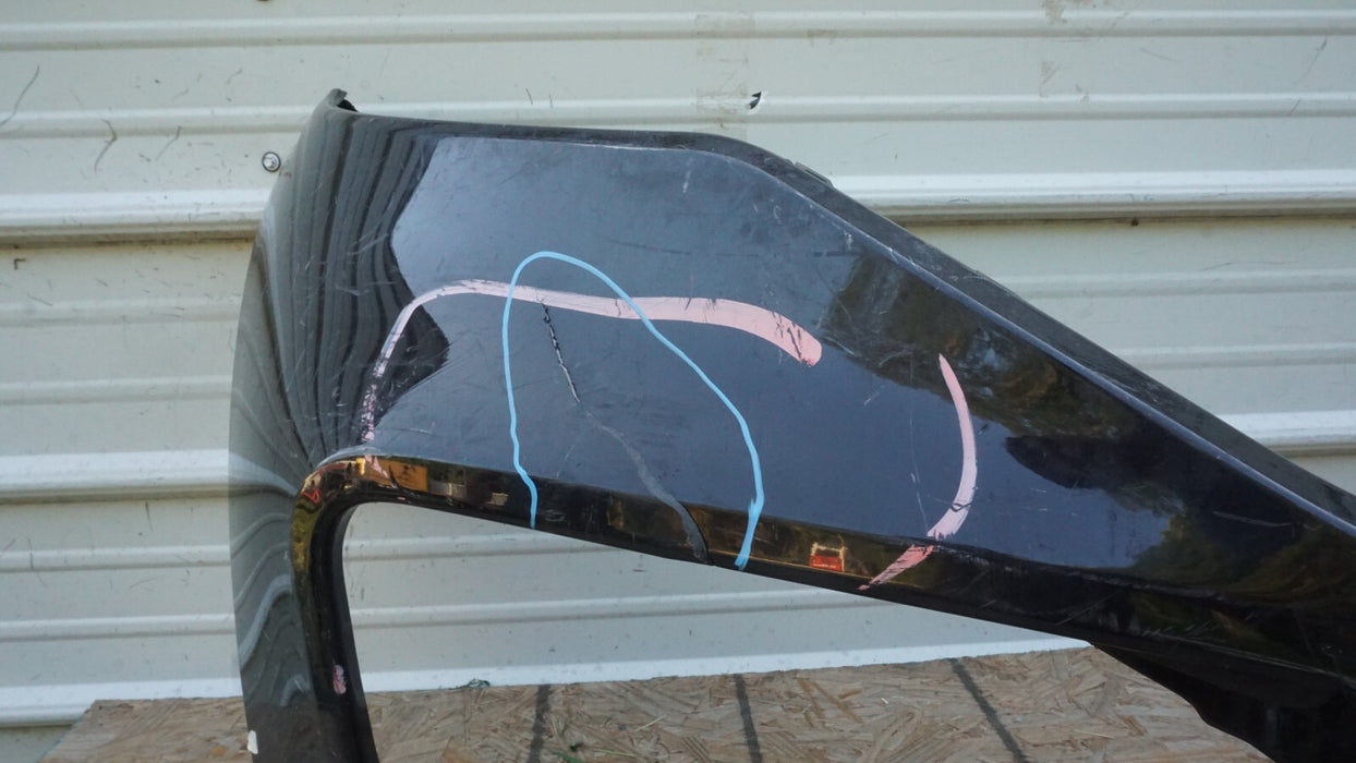 2020-2021 FORD EXPLORER FRONT BUMPER SHELL COVER PLASTIC PANEL FACTORY OEM 20 21