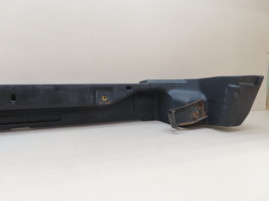 2007-2017 JEEP WRANGLER JK REAR BUMPER COVER OEM 1BD22RXFAE