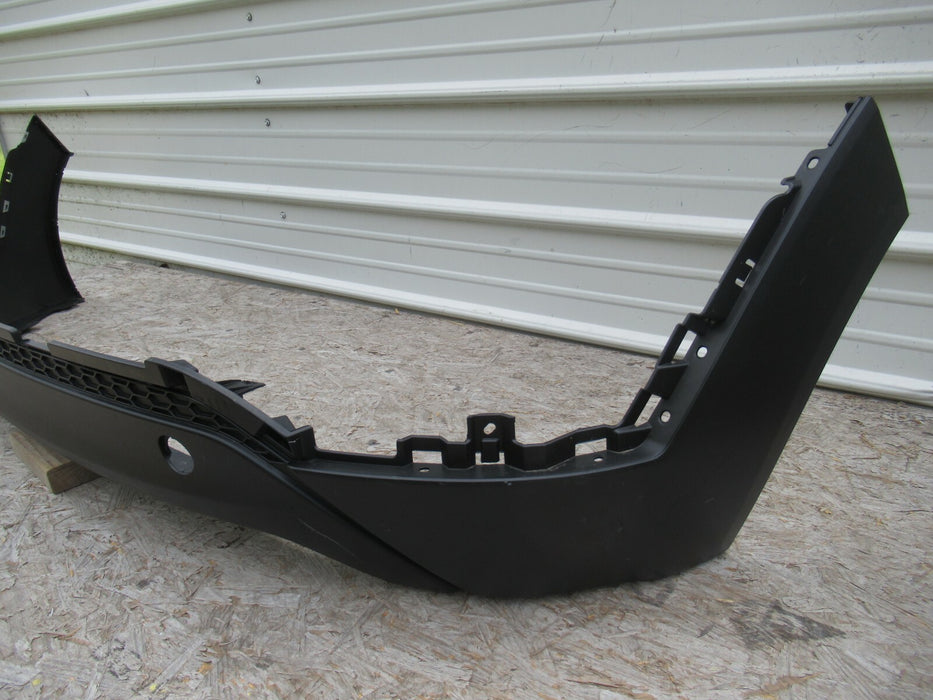 2016-2018 HYUNDAI TUCSON REAR BUMPER COVER PANEL BLACK TONG YANG AFTERMARKET