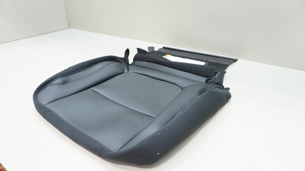 2016-2019 FORD EXPLORER REAR RIGHT LEATHER SEAT COVER OEM JB5Z7863804FA