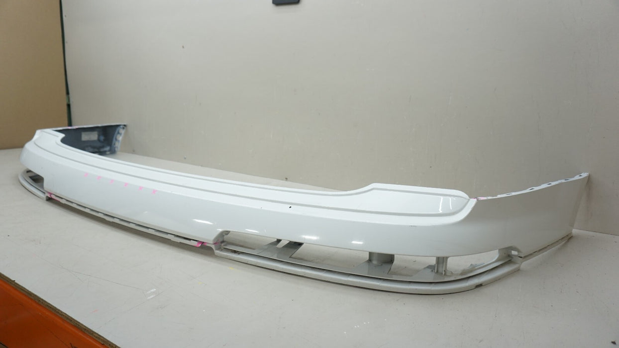2017-2019 AUDI Q7 PRESTIGE PREMIUM SUV REAR UPPER BUMPER COVER OEM 4M0807511