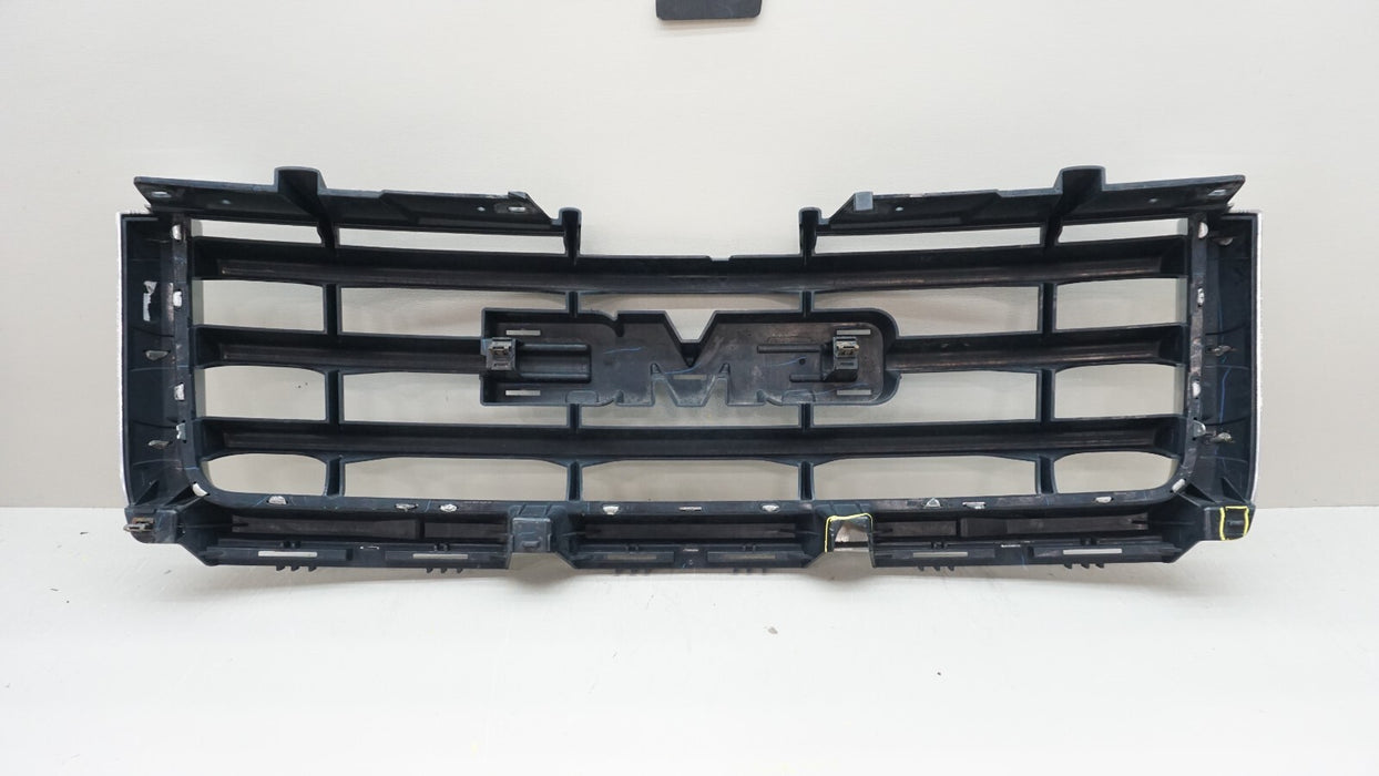 2007-2012 GMC SIERRA 1500 FRONT UPPER RADIATOR GRILLE GRILL OEM 15201485