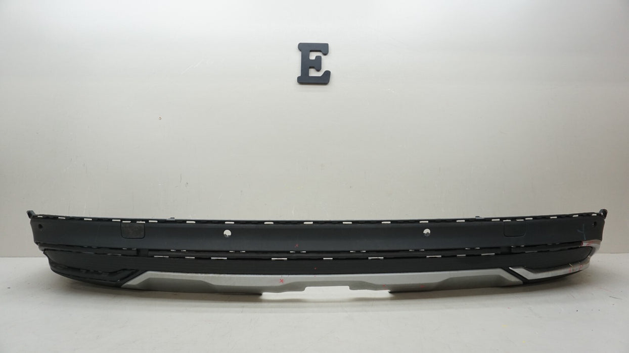 2020-2022 AUDI Q7 SUV REAR LOWER BUMPER COVER VALANCE PANEL OEM 4M0807941K