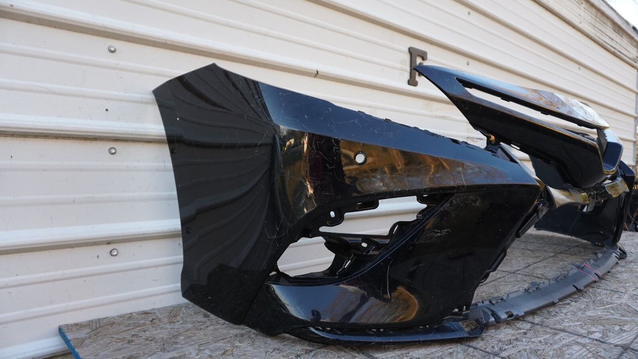 2018-2020 TOYOTA CAMRY FRONT BUMPER COVER WITH CAMERA HOLE OEM 18 19 20