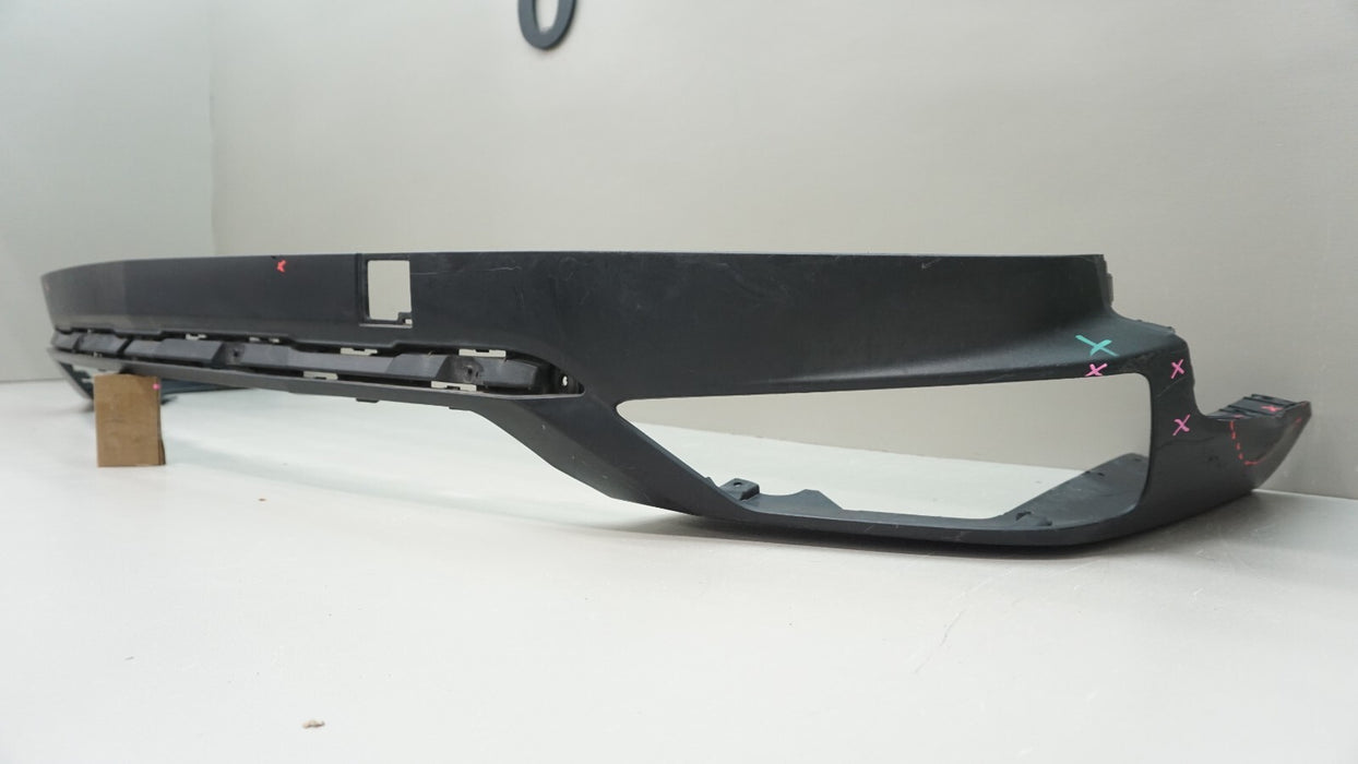 2017-2020 ACURA MDX REAR LOWER BUMPER COVER VALANCE 71510TZ5 OEM 17 18 19 20